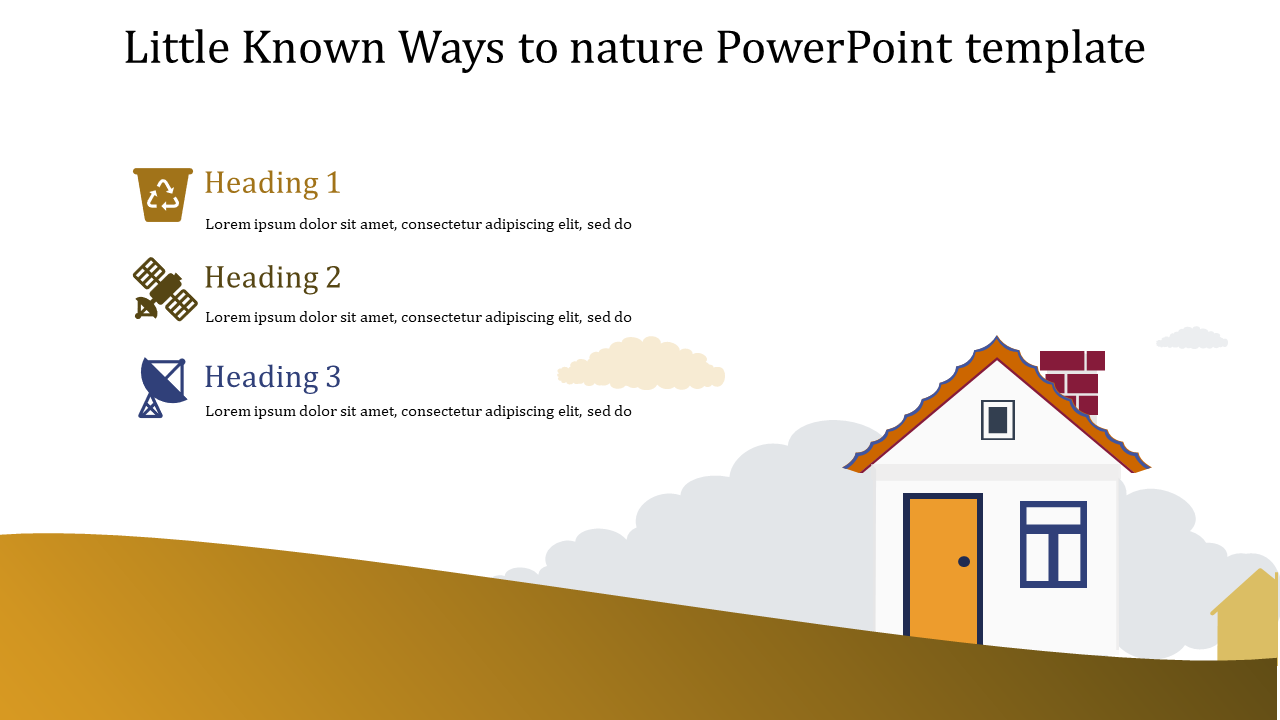 Elegant Nature PowerPoint Template and Google Slides